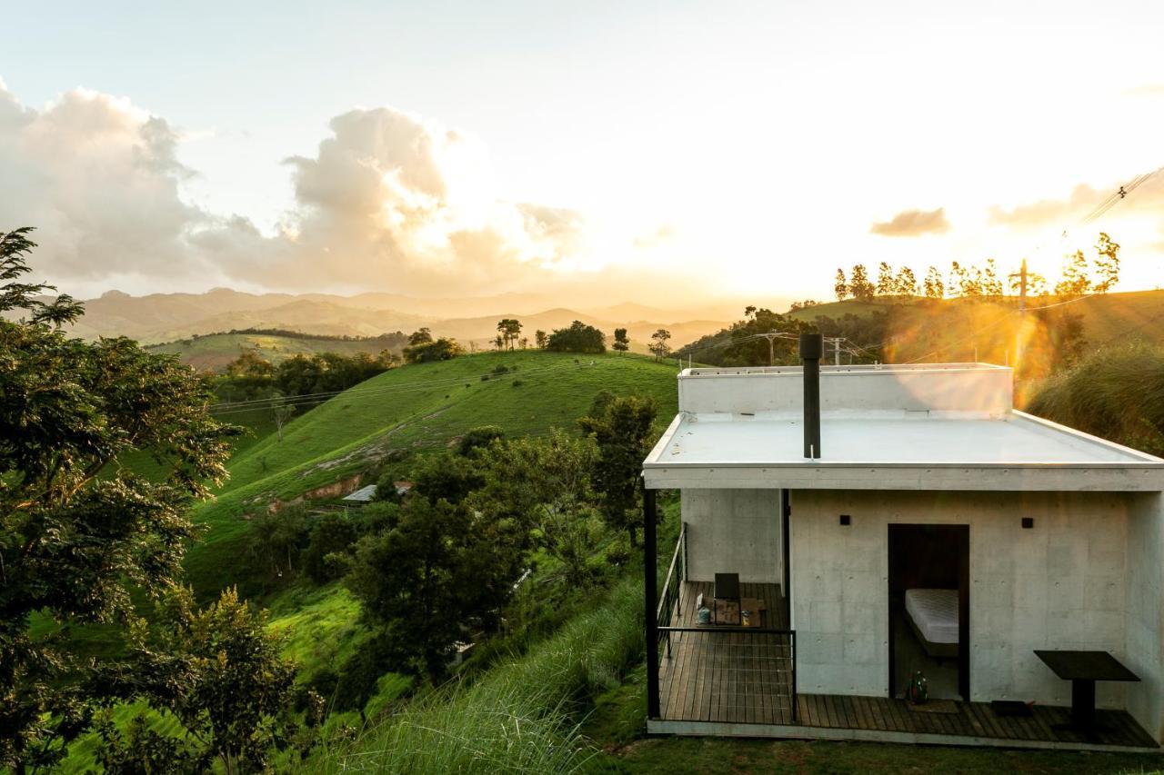 Pousada Casa Bambu Hotel Cunha Luaran gambar