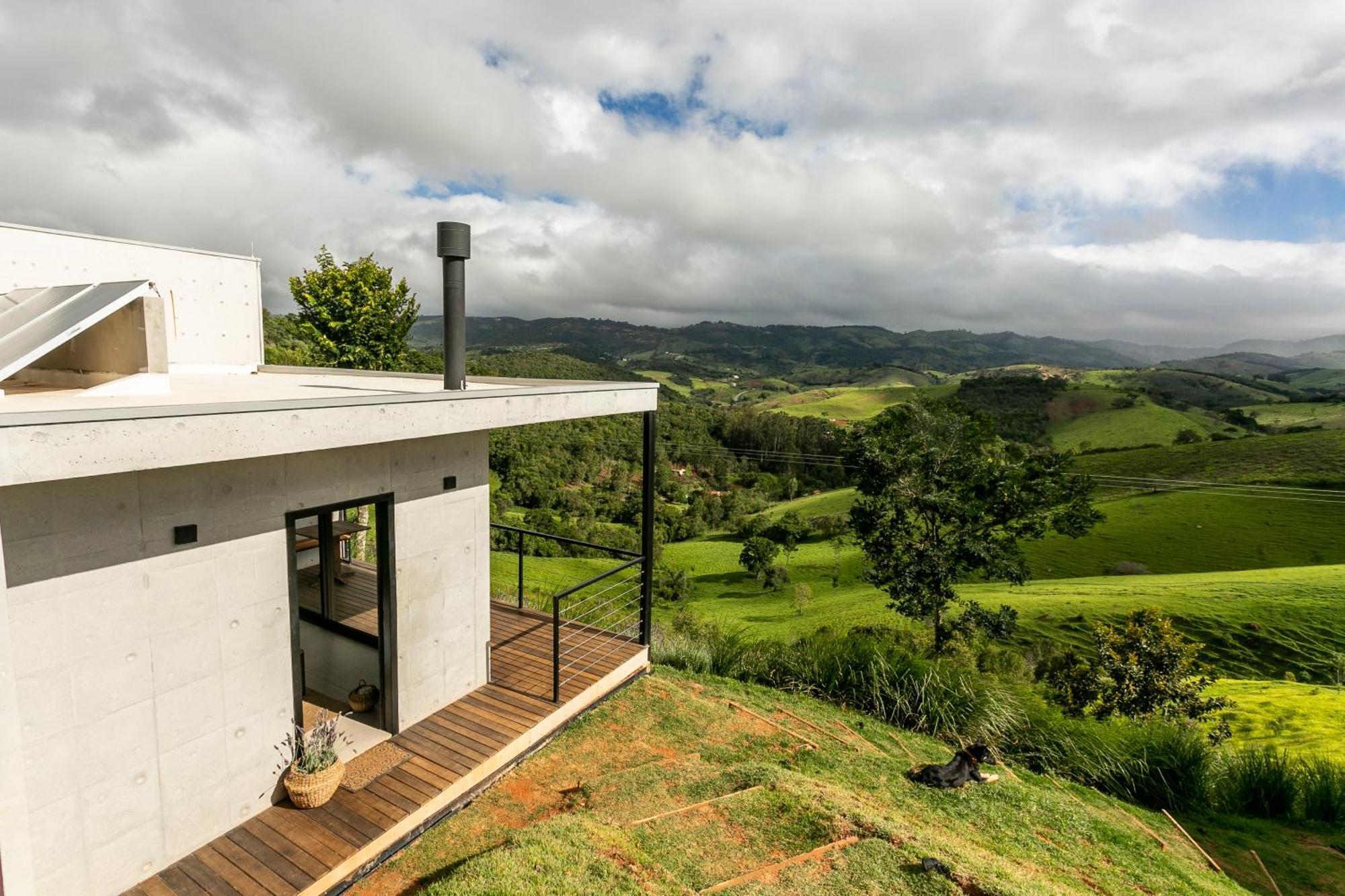 Pousada Casa Bambu Hotel Cunha Luaran gambar