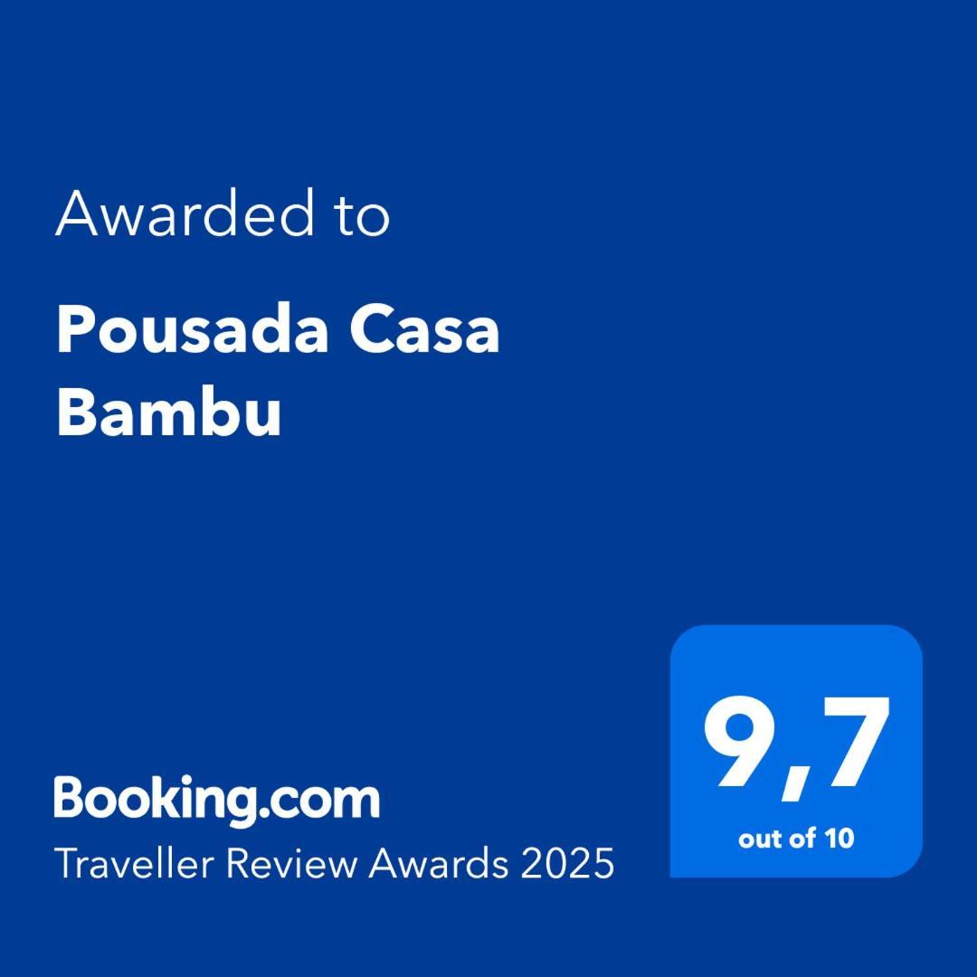 Pousada Casa Bambu Hotel Cunha Luaran gambar