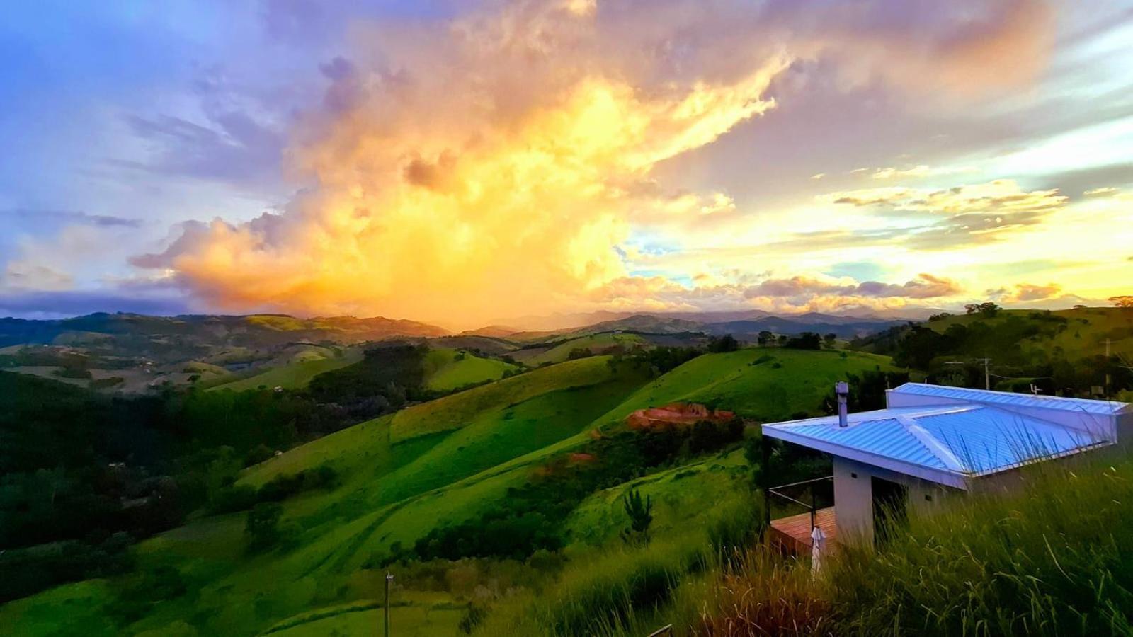 Pousada Casa Bambu Hotel Cunha Luaran gambar